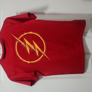 Old Navy Red and Yellow Kids Short Sleeve Tee